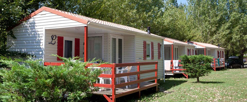 location camping bidart bungalow