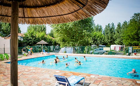 camping avec piscine bord de mer bidart