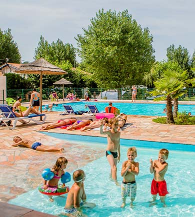 camping avec piscine pays basque