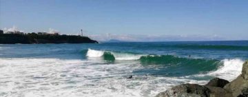 la plage d'Anglet