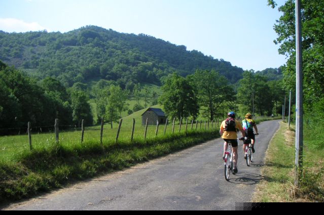promenade bicyclette à bidart