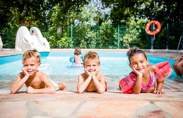 camping piscine chauffée cote basque