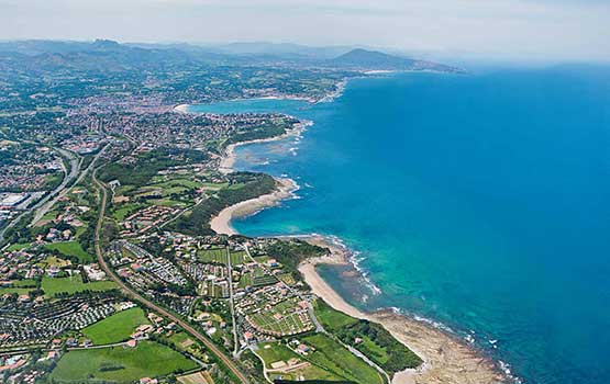 camping avec piscine saint jean de luz