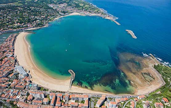 twist Haiku Kwijtschelding Seaside campsite in the Basque Country | Campsite with beach access in  Bidart
