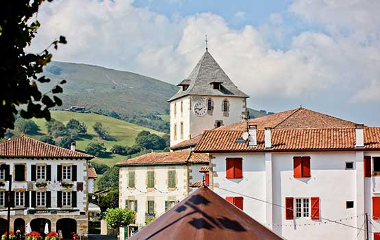 camping à sare pays basque