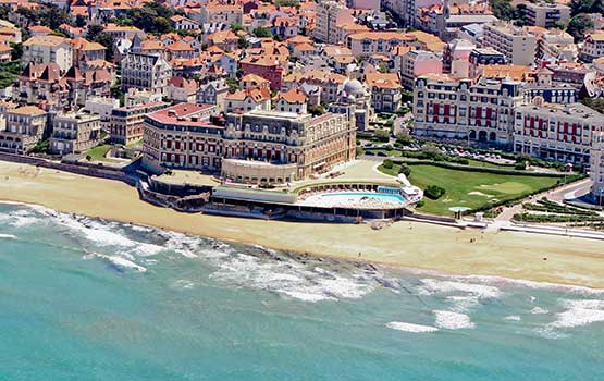 hotel de plein air à bayonne