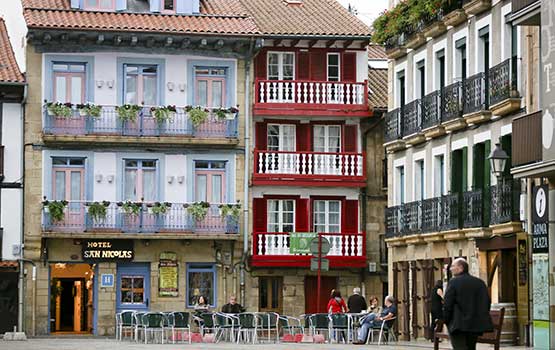 vacances pays basque espagnol