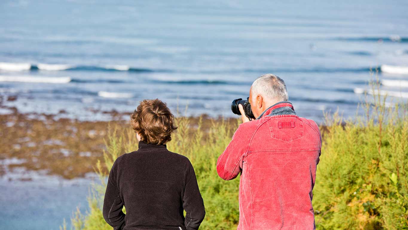 sentier du litoral bidart