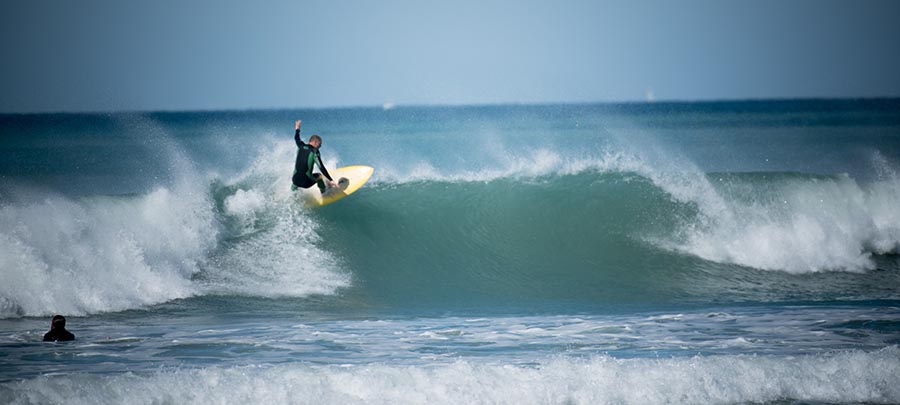Surf à bidart