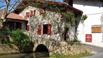 moulin de bassilour pays basque bidart