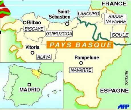 pays basque français et espagnol