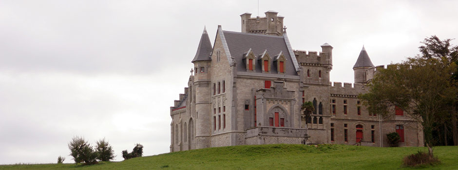 Chateau d'Abbadie Hendaye