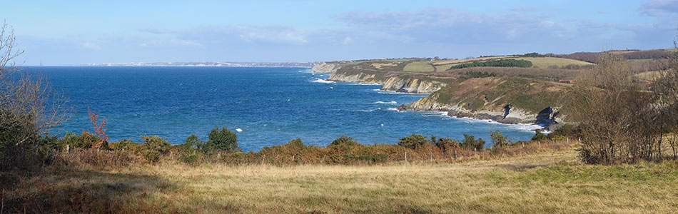 balade corniche basque