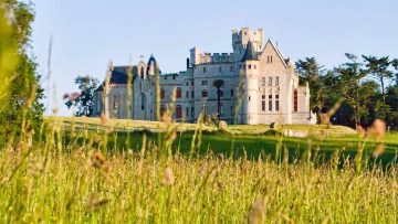 chateau Abbadia Hendaye