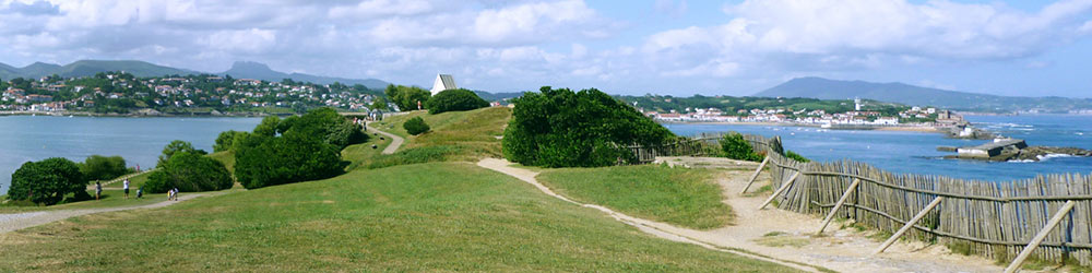 sentier du littoral pays basque