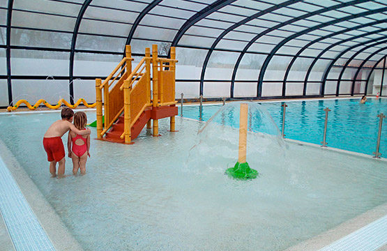 camping piscine couverte bidart