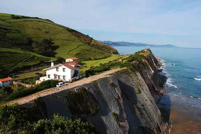 où se trouve le pays basque