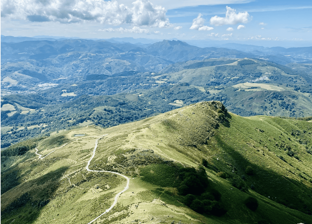 randonnée pays basque