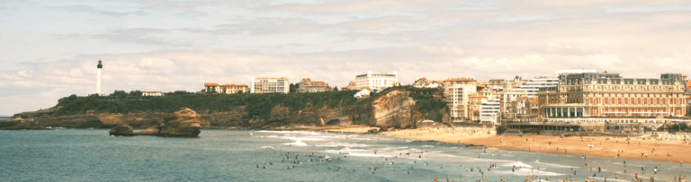 camping biarritz bord de mer