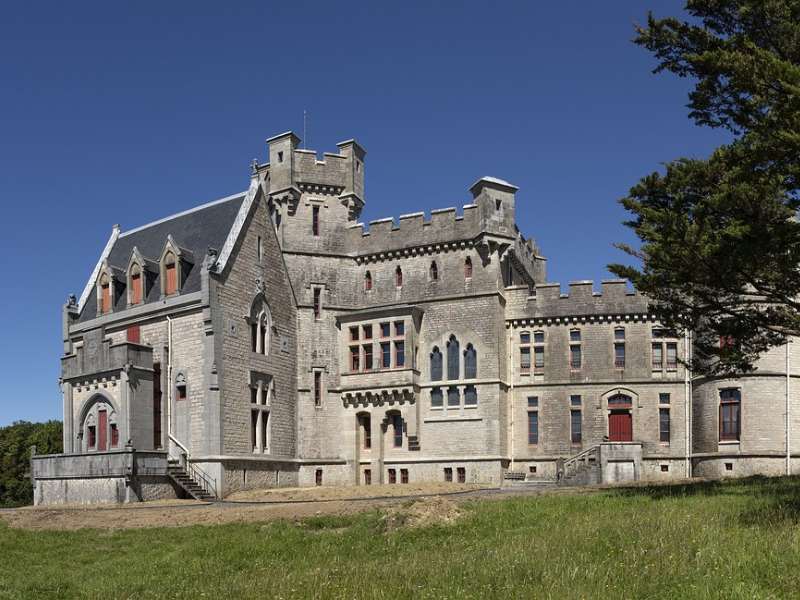 Château Abbadia Hendaye