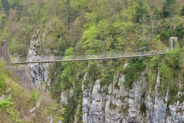 randonnée passerelle holzarte