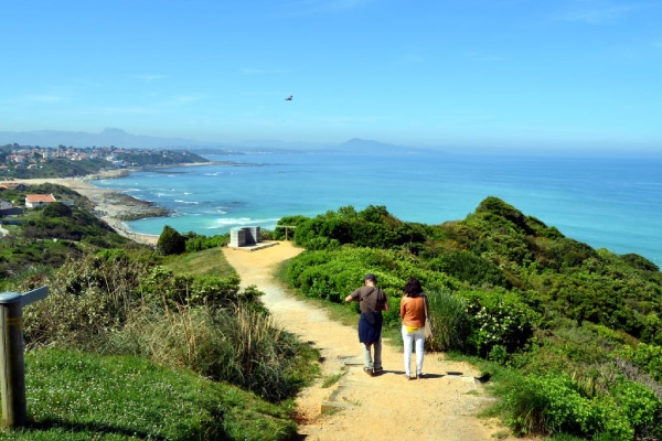 randonnée sentier du littoral