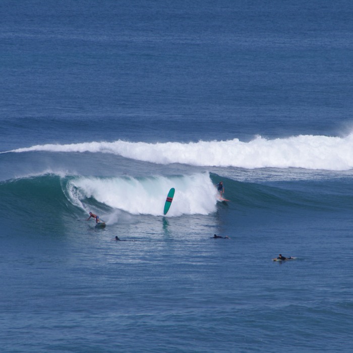 surf vague Parlementia Guethary